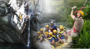 RAPEL CANOPY CANOTAJE